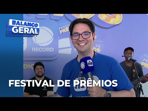 Festival de Prêmios da Ric RECORD sorteia R$ 12 mil reais em vale compras