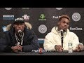 CHARLO VS HARRISON / CHARLO VS KOROBOV - FULL POST FIGHT PRESS CONFERENCE VIDEO