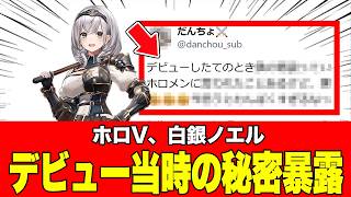 【ホロライブ】白銀ノエル、デビュー当時のある、隠されたわんぱくすぎる秘密を暴露！2026年07月01日