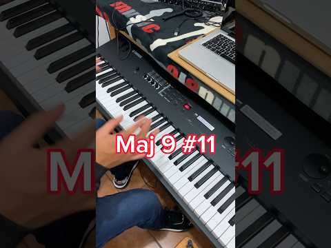 Learn this Maj9#11 chord on the piano🎹 #music #piano #tutorial #pianist #worship #chords #tips