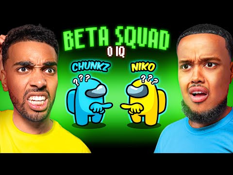 BETA SQUAD AMONG US: Zero IQ Edition