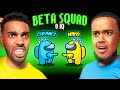 BETA SQUAD AMONG US: Zero IQ Edition