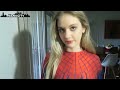 SPIDERMAN Vs CAPTAIN AMERICA Battle Superheros IRL SPIDERGIRL