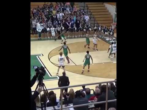 Christian Jones 2019 Shooting Guard Pendleton Heights High School 3/4 Senior season