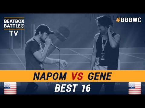 NaPoM vs Gene - Best 16 - 5th Beatbox Battle World Championship