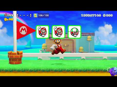 Super Mario Maker 2 🔧 Endless Challenge 4601 - 4608