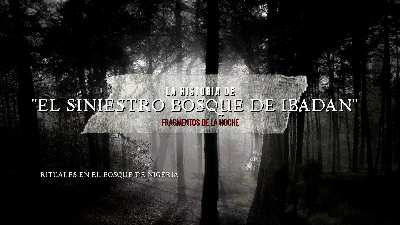 El siniestro bosque de Ibadan | Fragmentos de la Noche