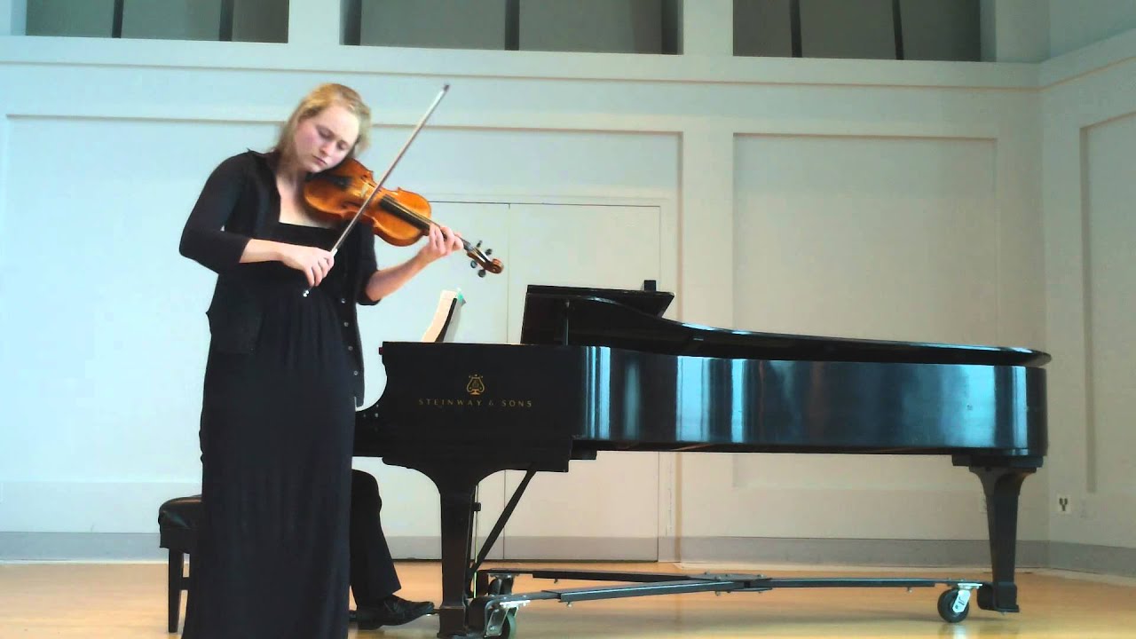 Promotional video thumbnail 1 for Lara Madden Violin