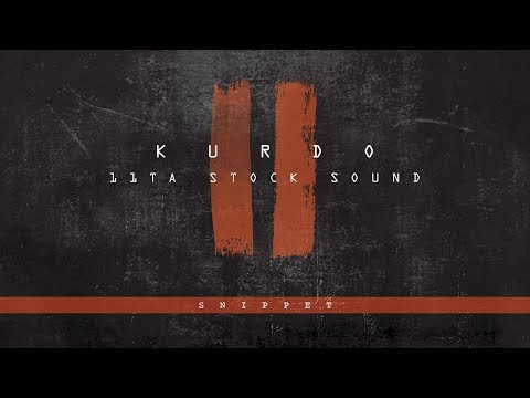 KURDO - 11 TA STOCK SOUND 2 ( SNIPPET )  PROD. BY ZINOBEATZ / KOSTAS KARAGIOZIDIS