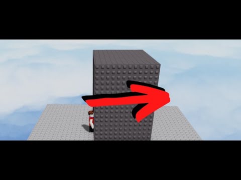 How to glitch through walls with moon walk emote in roblox