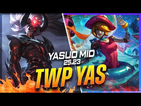 TheWanderingPro - Yasuo vs Orianna MID Patch 25.23 - Yasuo Gameplay