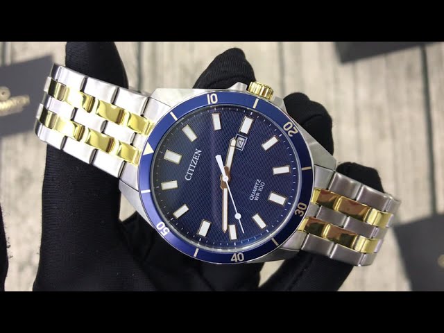 ساعة سيتيزن كوارتز رجالية - BI5054‑53L