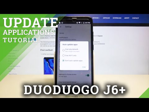 How to Turn Off Auto Updates Apps in DuoDuoGo J6+ – Stop Auto Update Apps