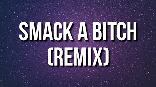 Rico Nasty - Smack A Bitch (Remix) (Lyrics) ft. Rubi rose, Sukihana, ppcocaine
