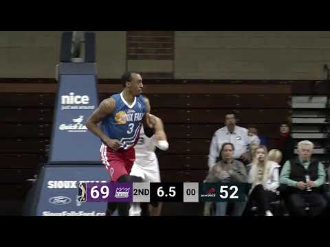 Jarvis Threatt with 27 Points vs. Stockton Kings
