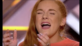 Nicole Shows Off Her Amazing Voice With Drake’s Hold On, We&#39;re Going Home | The X Factor UK 2017