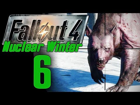 GETTIN' MURDERED | Fallout 4: Nuclear Winter | Ep 6 | Modded survival let's play