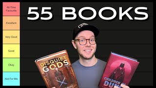 Ranking Every Sci-Fi Book I Read This Year