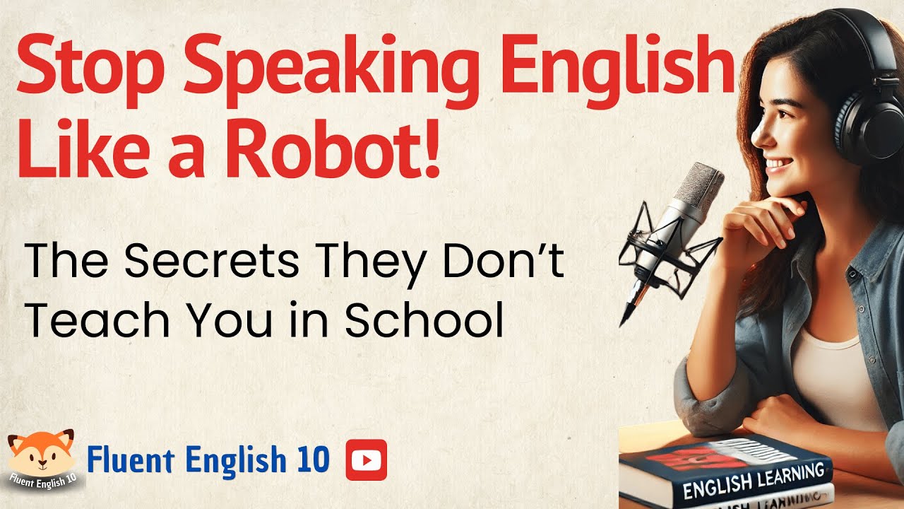 Stop Speaking English Like a Robot! Learn How to Sound Like a Native in Minutes