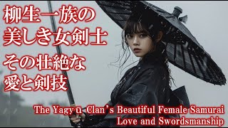 柳生一族の美しき女剣士、その壮絶な愛と剣技: The Yagyū Clan’s Beautiful Female Samurai: Love and Swordsmanship