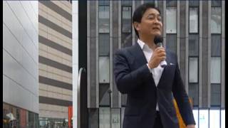 熱狂の立川市議選2026】玉木雄一郎に本日一番の大群衆！国民民主党の勢いが凄すぎる
