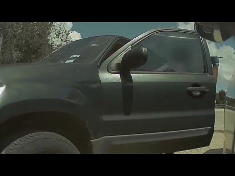 VIDEO: Tesla camera captures thief breaking into car at Pennybacker Bridge Overlook | KVUE