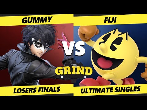 The Grind 236 Losers Finals - GUMMY (Joker) Vs. Fiji (Pac-Man) Smash Ultimate - SSBU