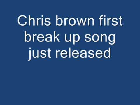 chris brown first ever breakup song from 2004 leaked!