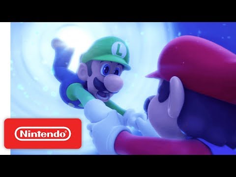 Mario + Rabbids Kingdom Battle Launch Trailer - Nintendo Switch thumbnail