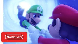 Mario + Rabbids Kingdom Battle Launch Trailer - Nintendo Switch