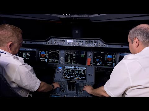 AIRBUS A350 FULL COCKPIT PREPARATION and SETUP - VERSION 1