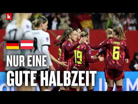 Kein "Mutmacher" für die EM: Österreich legt deutsche Probleme offen | Deutschland - Österreich 4:1