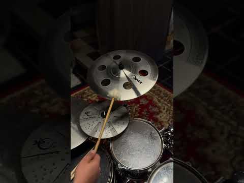 Kmicic Ozone Dark 16” crash cymbal #kmiciccymbals #drums #customcymbals