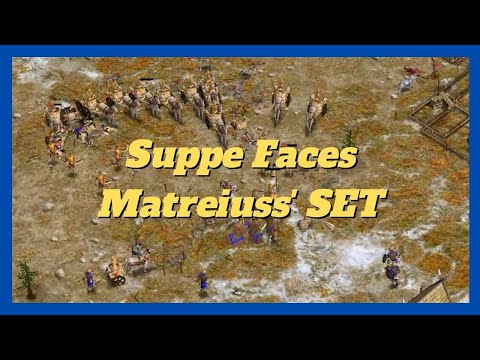 The Impossible Matchup is NOT IMPOSSIBLE | Suppe (Odin) vs Matreiuss (Set) #aom #ageofempires