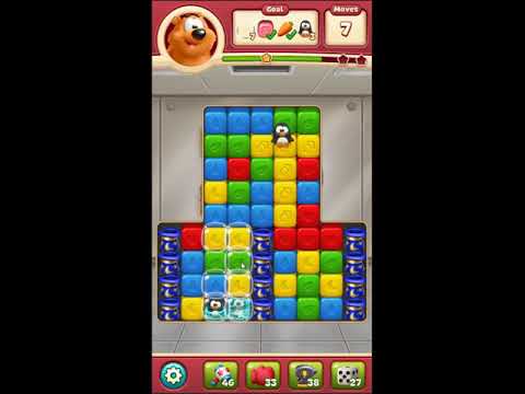 Toon Blast Level 2646 - NO BOOSTERS 🐻🐺🐱 | SKILLGAMING ✔️