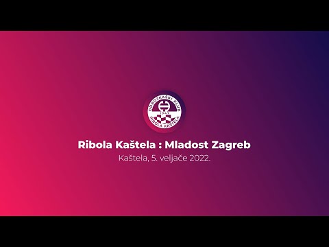 OK RIBOLA KAŠTELA - HAOK MLADOST 0:3