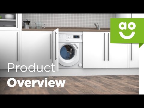 Hotpoint Washing Machine BIWMHG71484 Product Overview | ao.com