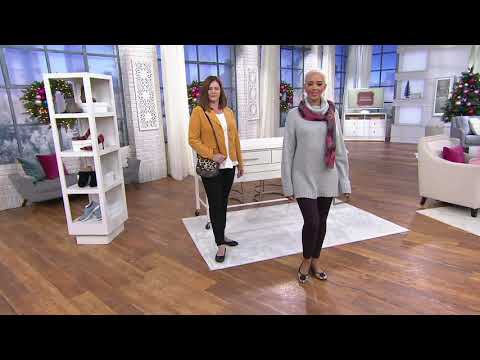 Clarks Collection Leather or Suede Flats - Gracelin Zone on QVC