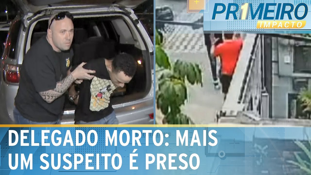 Morte de delegado em SP: suspeito de fornecer moto é preso | Primeiro Impacto (24/09/24)