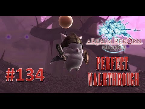 Final Fantasy XIV A Realm Reborn Perfect Walkthrough Part 134 - Good King Moogle Mog