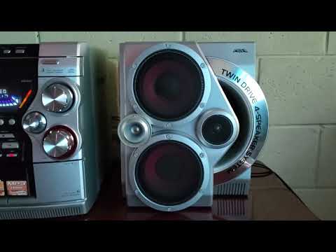SPEAKERS ONLY! System Aiwa stereo Sony - Image 2