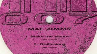 Mac Zimms - Disillusions (1997)
