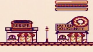 Burgertime Deluxe Nintendo Game Boy Ending