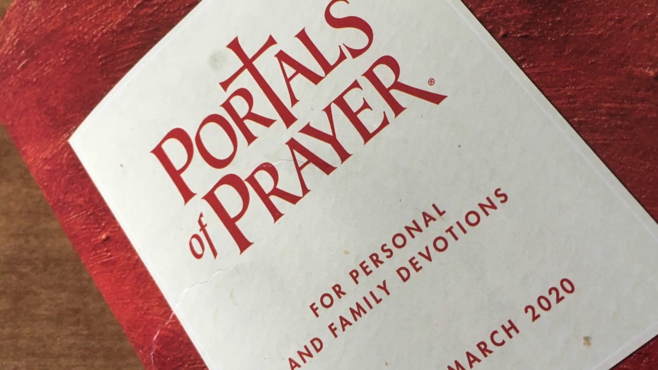 “Portals of Prayer” Devotion—Review