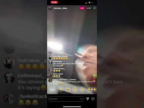 RiskTaker Dboy beef with FMB DZ