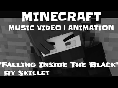 The Purple Sword Man 67 - Minecraft - Falling Inside The Black Minecraft Animation Music Video