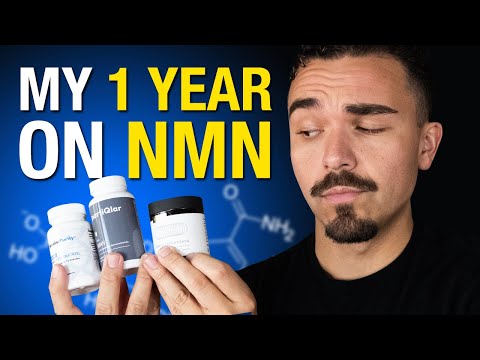 I Took NMN for 1 YEAR: 3 NMN Brands and Very Different Results
