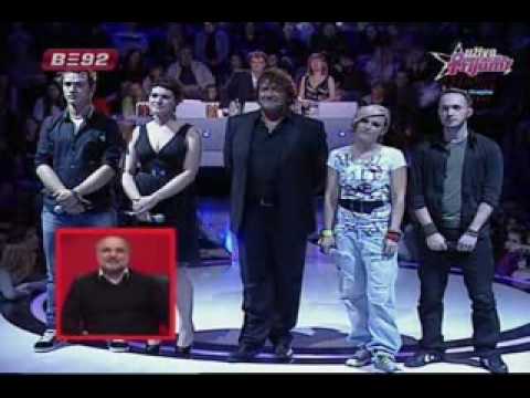 OT 2008 - operacija trijumf - 70.dan tončijeva reakcija (zblanuta faca) na anino spašavanje