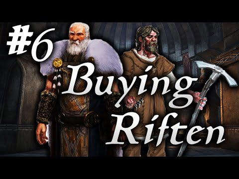 Skyrim Life as a Lord Episode 6 | Buying Riften