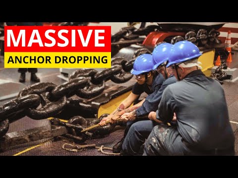 HIGH RISK: Why Dropping An Aircraft Carrier's MASSIVE Anchor Can Be DEADLY